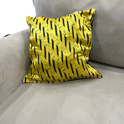 Bumble Bee Pillow Cover