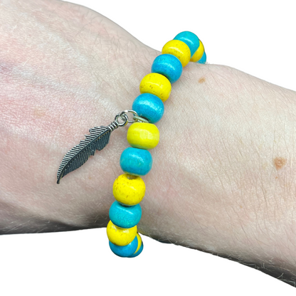 Prairie Feather Bracelet