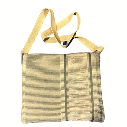 Green Stripes Bag