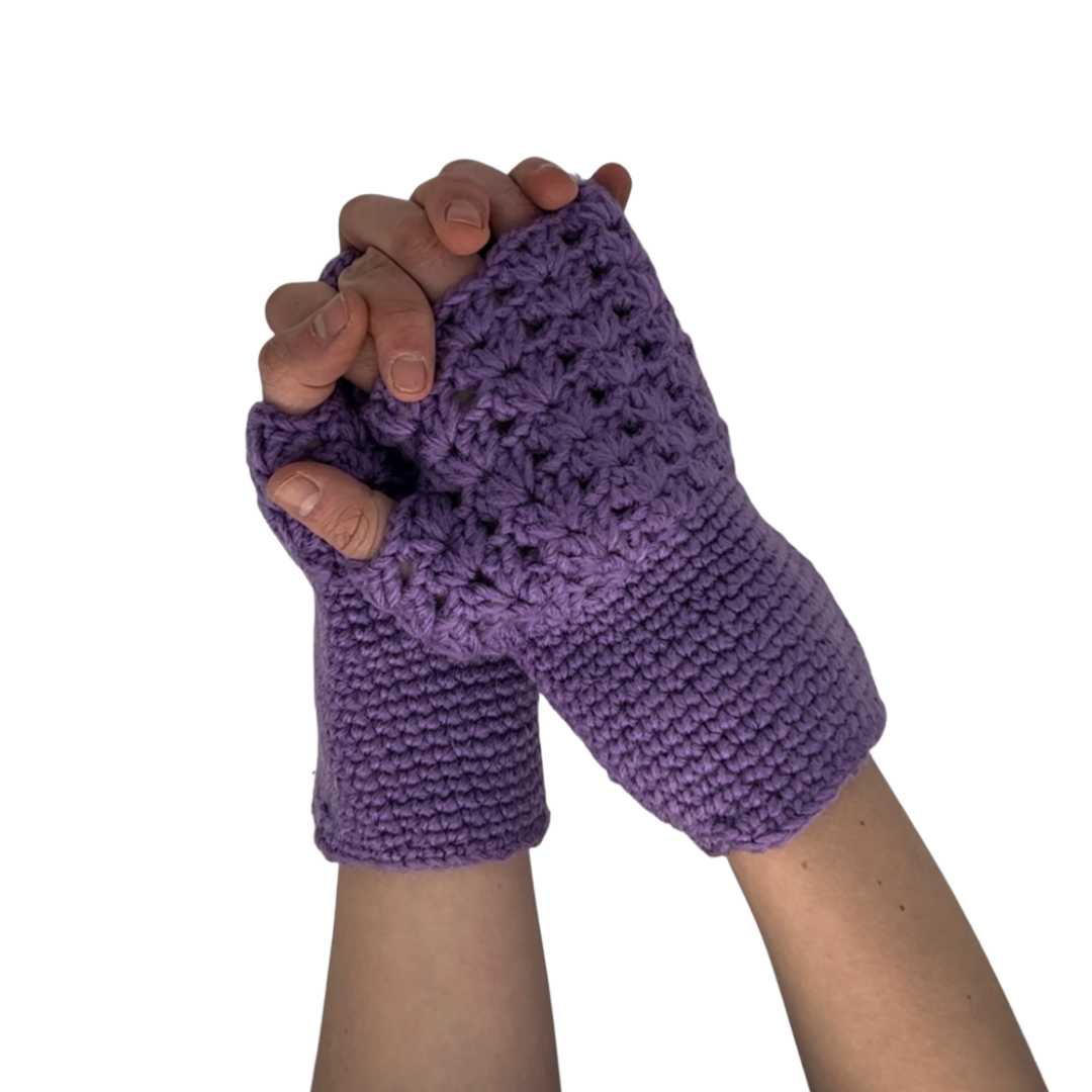 Purple Knit