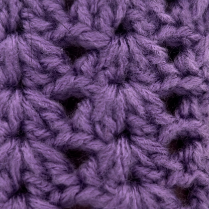 Purple Knit